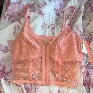 From target, size small, light pink